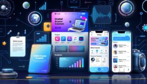 Beliebte digitale Produkte zum Online Geld verdienen – Eine kreative Darstellung von E-Books, Online-Kursen, Vorlagen und Apps