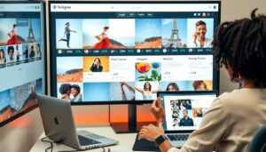 Social Media Experte optimiert einen Karussell-Post für mehr Engagement – So verbesserst du deine Beiträge auf Instagram & TikTok