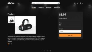 Beispiel einer professionellen Produktseite in einem Online-Shop – So präsentierst du deine Produkte richtig