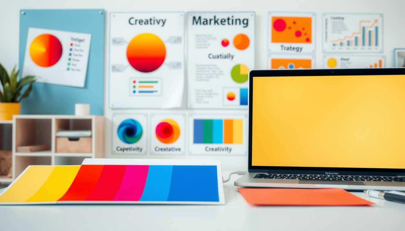 Die Psychologie der Farben im digitalen Marketing: Farben beeinflussen das Kaufverhalten und die Markenwahrnehmung in digitalen Marketingstrategien